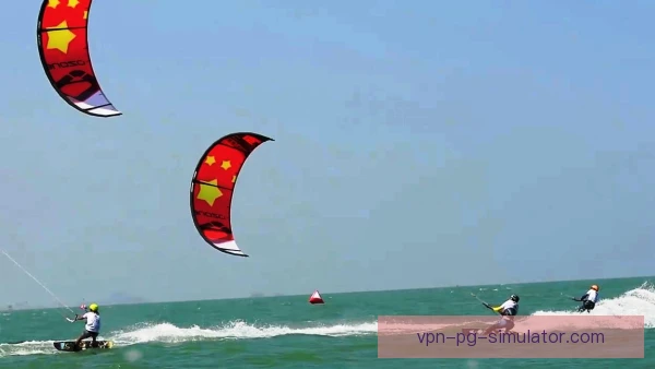 风筝冲浪风速监测，保障海上竞速安全与公平